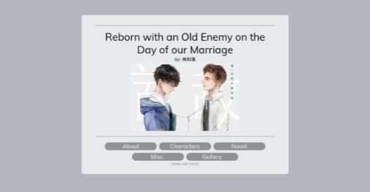 Reborn with an Old Enemy on the Day of our Marriage